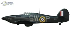 Arma Hobby 1/72 Hawker Hurricane Mk.IIb Model Kit