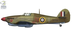Arma Hobby 1/72 Hawker Hurricane Mk.IID Model Kit