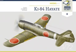Arma Hobby 1/72 Nakajima Ki-84 Hayate Model Kit