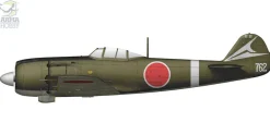 Arma Hobby 1/72 Nakajima Ki-84 Hayate Model Kit