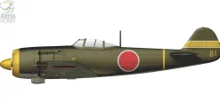 Arma Hobby 1/72 Nakajima Ki-84 Hayate Model Kit