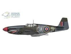 Arma Hobby 1/72 North American P-51C Mustang Mk.III RAF