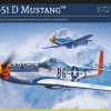 Arma Hobby 1/72 North American P-51D Mustang