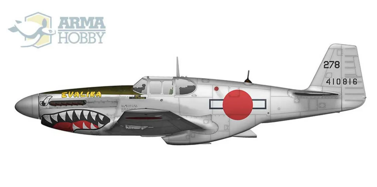 Arma Hobby 1/72 North American P-51B/C Mustang Expert Set Model Kit