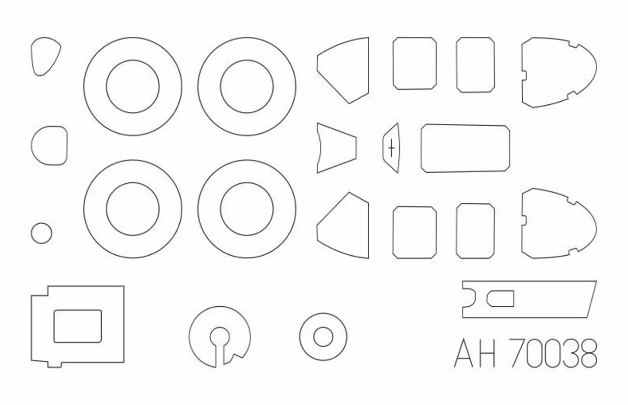 Arma Hobby 1/72 North American P-51B/C Mustang Expert Set Model Kit