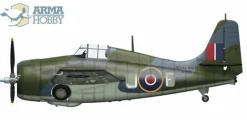 Arma Hobby 1/72 Wildcat Mk.VI Model Kit