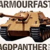 Armourfast 1/72 Jagdpanther Fast Assembly Model Kit