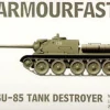 Armourfast 1/72 SU-85 SPG Fast Assembly Model Kit