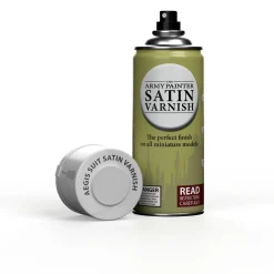 Army Painter 3027 400ml Aegis Suit Satin Clear Varnish Spray Paint