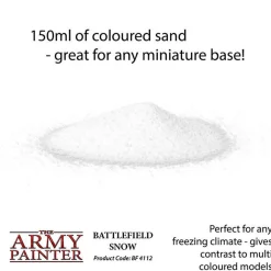 Army Painter Battlefields Snow Scatter 150ml