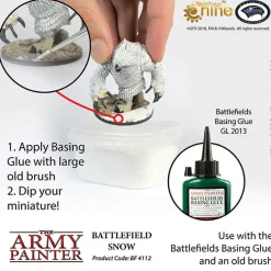 Army Painter Battlefields Snow Scatter 150ml