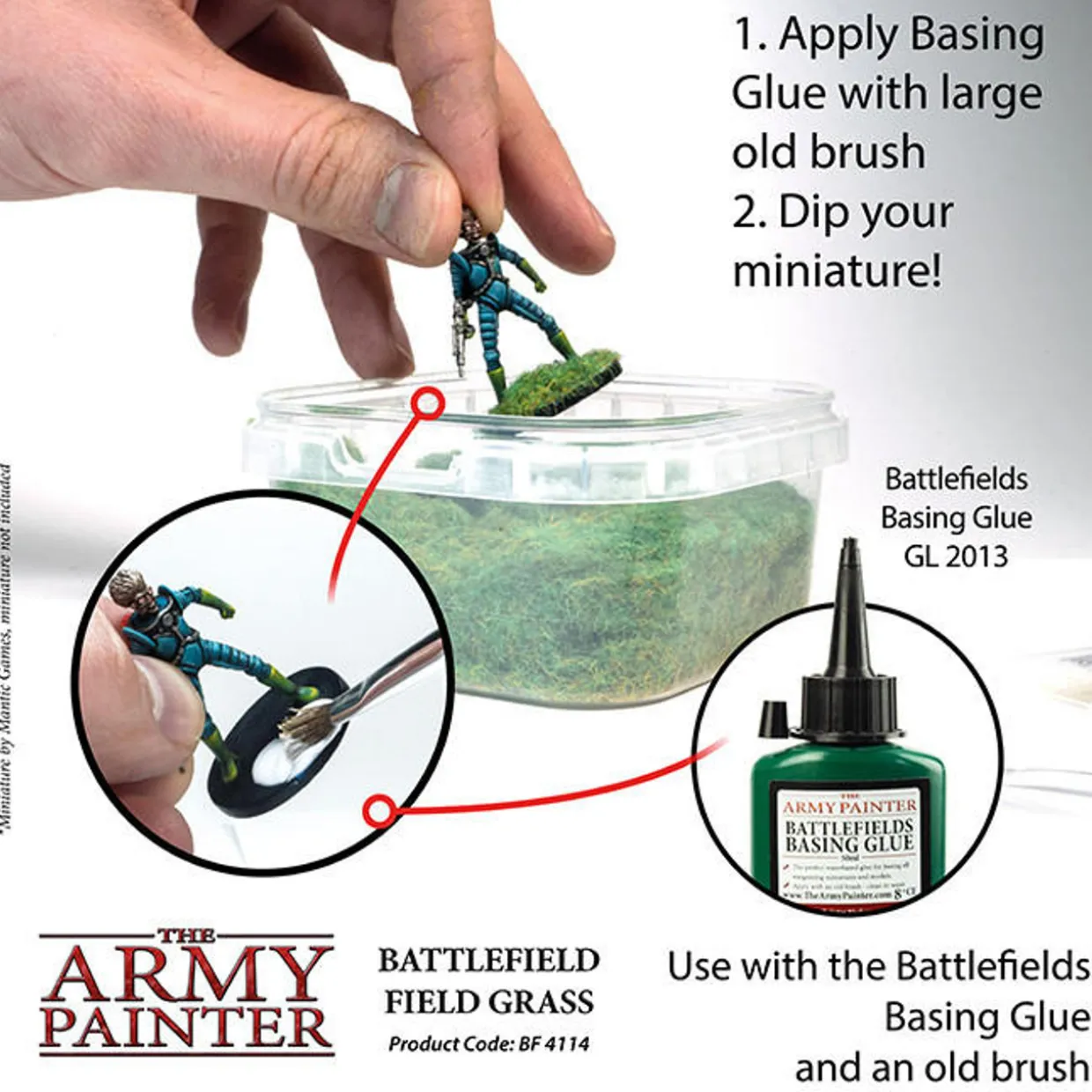 Army Painter Battlefields Field Grass Scatter 150ml