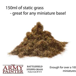 Army Painter Battlefields Steppe Grass Scatter 150ml