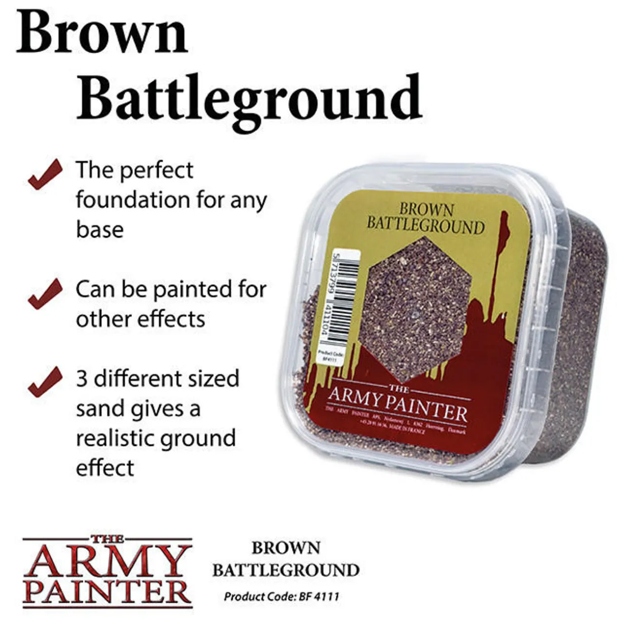 Army Painter Brown Battleground Scatter 150ml