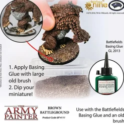 Army Painter Brown Battleground Scatter 150ml