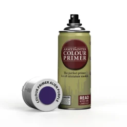 Army Painter Colour Primer 3019 400ml Alien Purple Primer Spray Paint