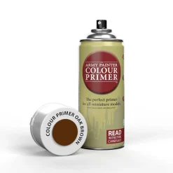 Army Painter Colour Primer 3030 400ml Oak Brown Primer Spray Paint