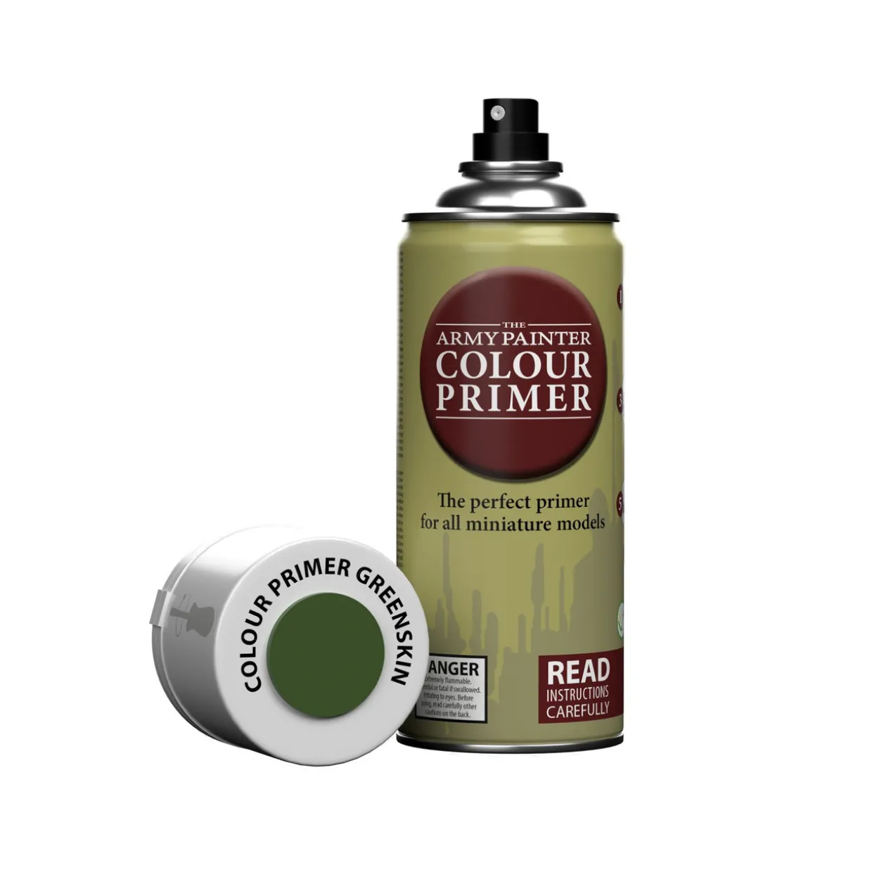Army Painter Colour Primer 3014 400ml Greenskin Primer Spray Paint