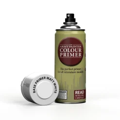 Army Painter Colour Primer 3002 400ml Matt White Primer Spray Paint