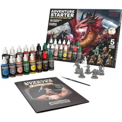 Army Painter GameMaster: Adventure Starter Role-playing Paint Set
