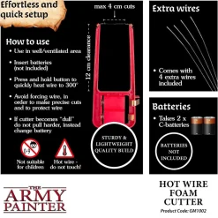 Army Painter Gamemaster Hot Wire Foam Cutter
