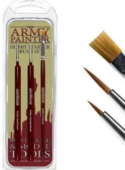 Army Painter Hobby Starter Brush Set