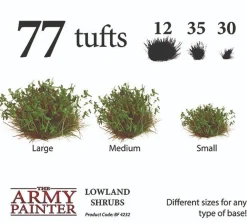 Army Painter Lowland Shrubs Tufts