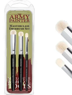 Army Painter Masterclass Drybrush Set