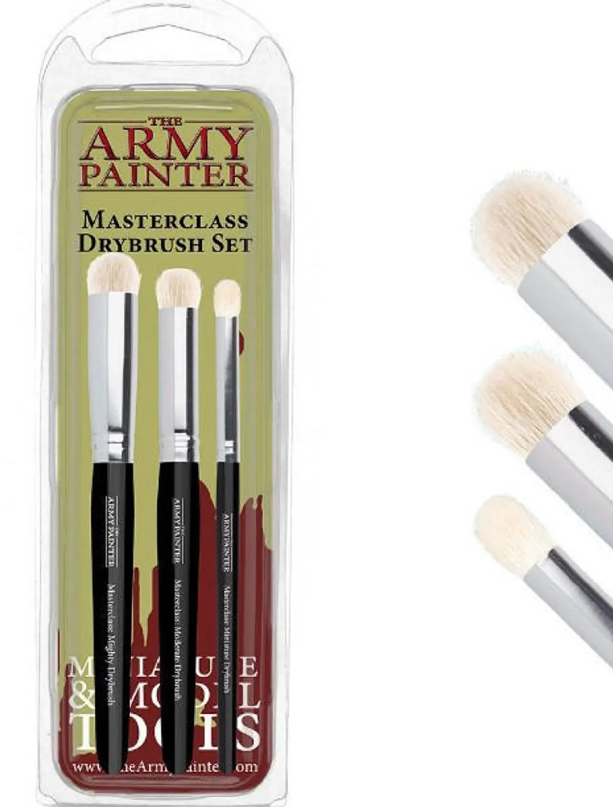 Army Painter Masterclass Drybrush Set