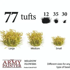 Army Painter Meadow Flower Tufts