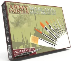 Army Painter Mega Brush Set