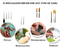 Army Painter Mega Brush Set