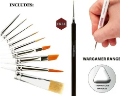 Army Painter Mega Brush Set