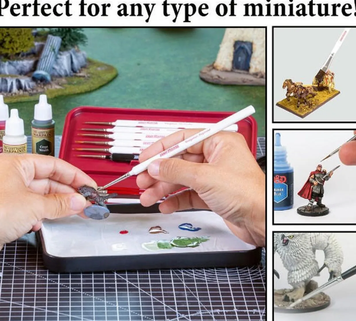 Army Painter Mega Brush Set