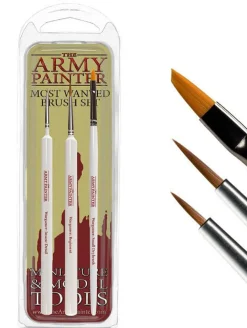 Army Painter Most Wanted Brush Set