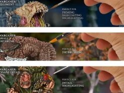 Army Painter Most Wanted Brush Set