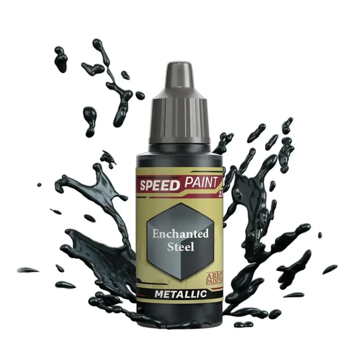 Army Painter Speedpaint 2.0 2072 18ml Enchanted Steel Acrylic Paint
