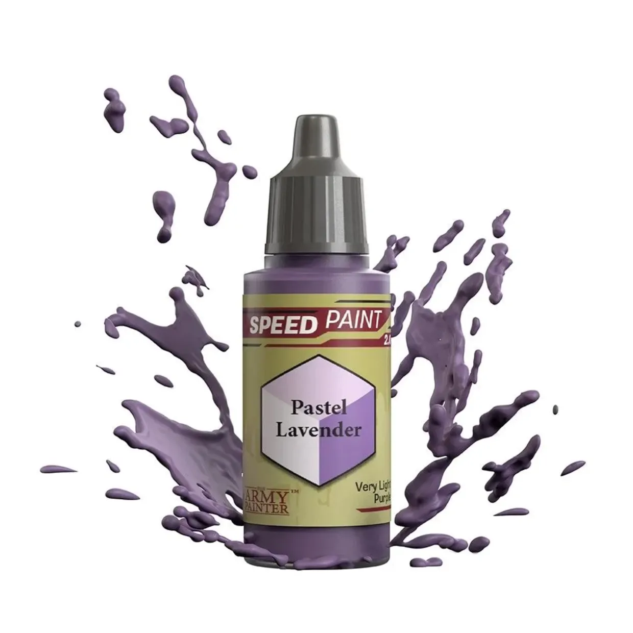 Army Painter Speedpaint 2.0 2087 18ml Pastel Lavender Acrylic Paint