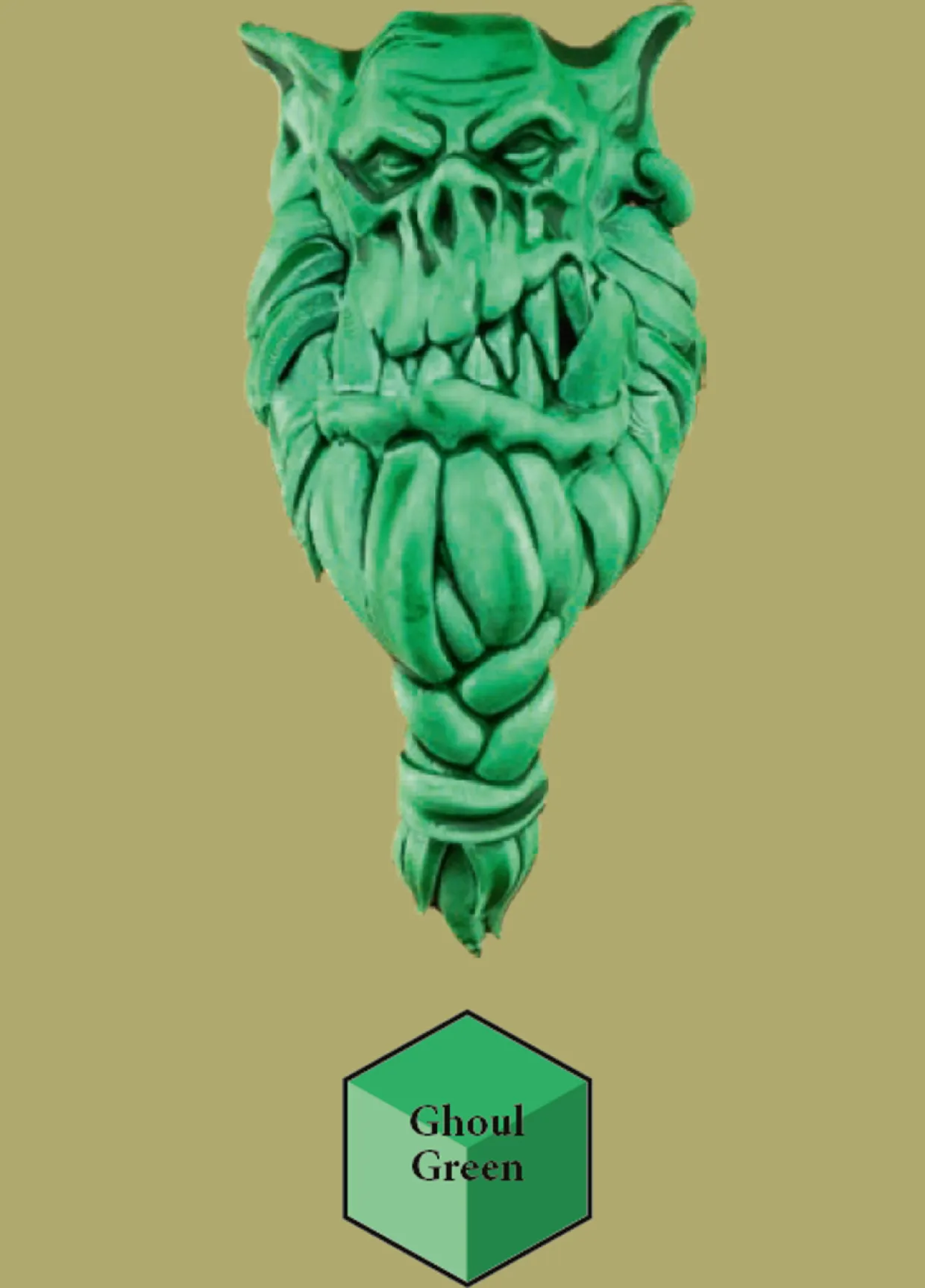 Army Painter Speedpaint 2.0 2047 18ml Ghoul Green Acrylic Paint