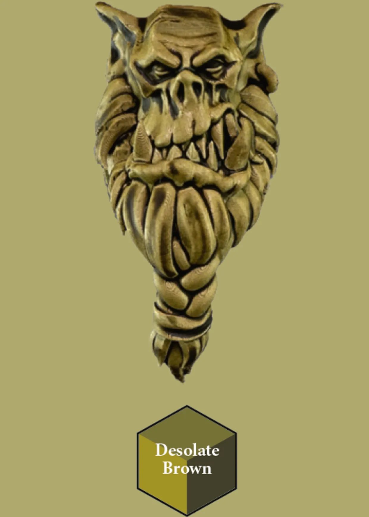 Army Painter Speedpaint 2.0 2040 18ml Desolate Brown Acrylic Paint