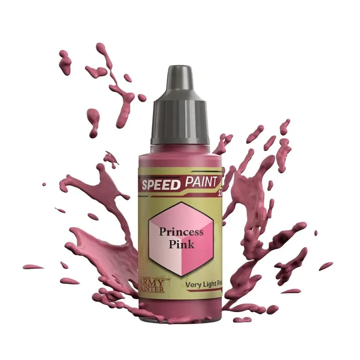 Army Painter Speedpaint 2.0 2086 18ml Princess Pink Acrylic Paint