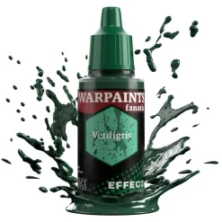 Army Painter Warpaints Fanatic Effects 3168 18ml Verdigris Acrylic Paint