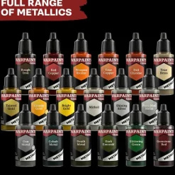 Army Painter Warpaints Fanatic Metallics 3191 18ml Shining Silver Acrylic Paint