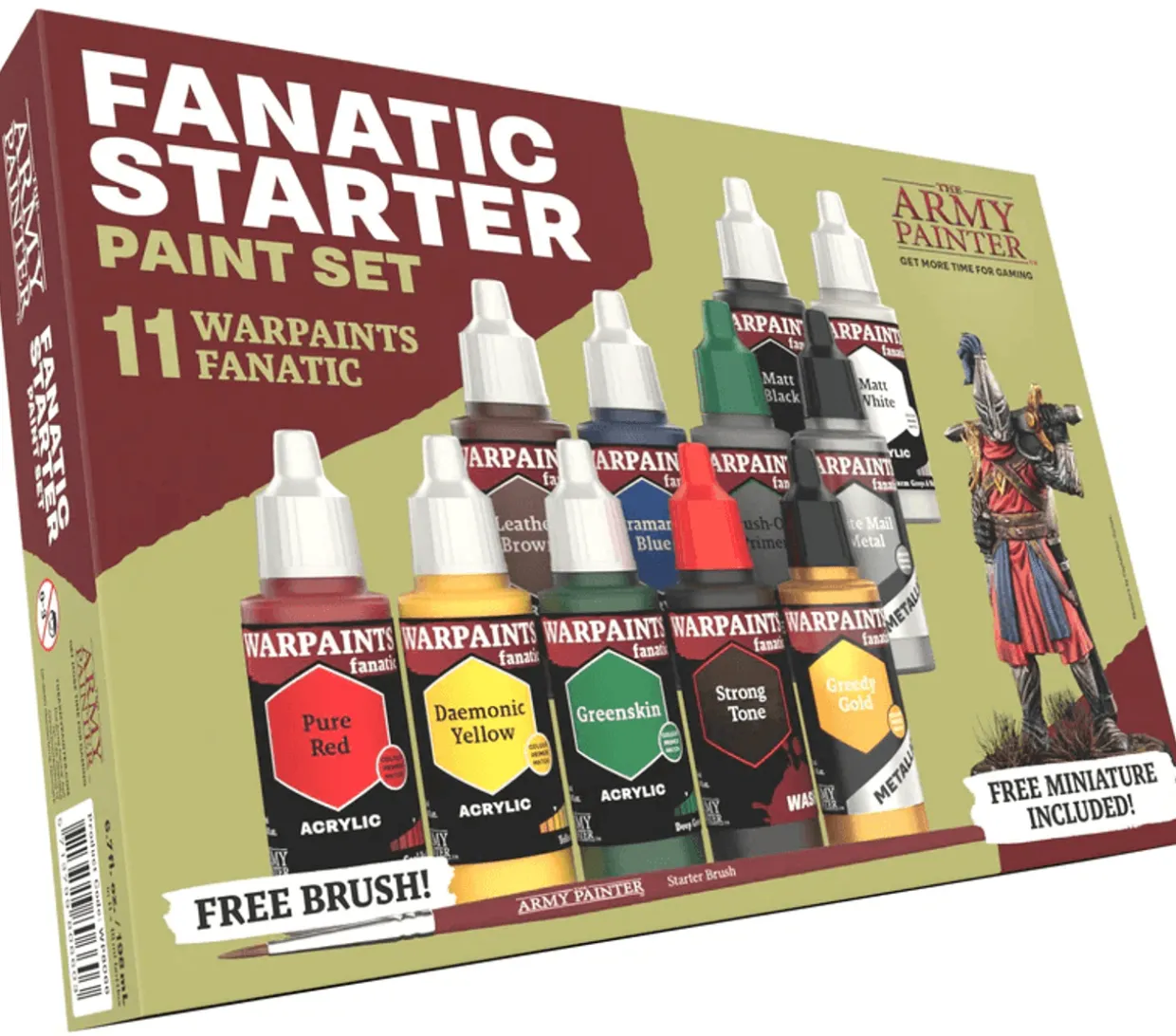 Army Painter Warpaints Fanatic 8066 Starter Set