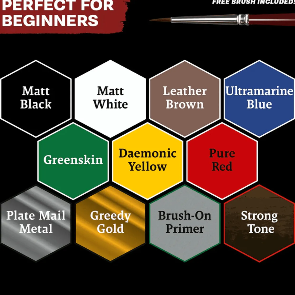 Army Painter Warpaints Fanatic 8066 Starter Set