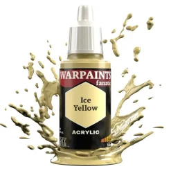 Army Painter Warpaints Fanatic 3096 18ml Ice Yellow Acrylic Paint