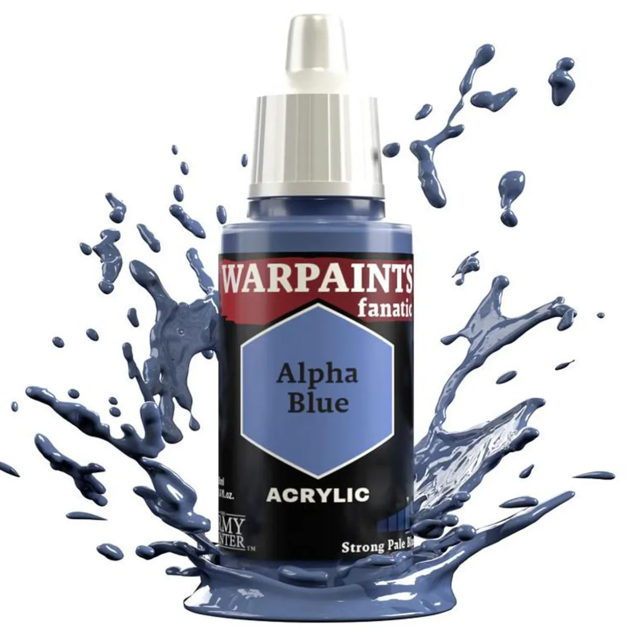 Army Painter Warpaints Fanatic 3022 18ml Alpha Blue Acrylic Paint
