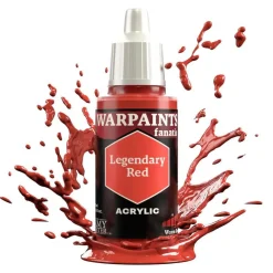 Army Painter Warpaints Fanatic 3105 18ml Legendary Red Acrylic Paint