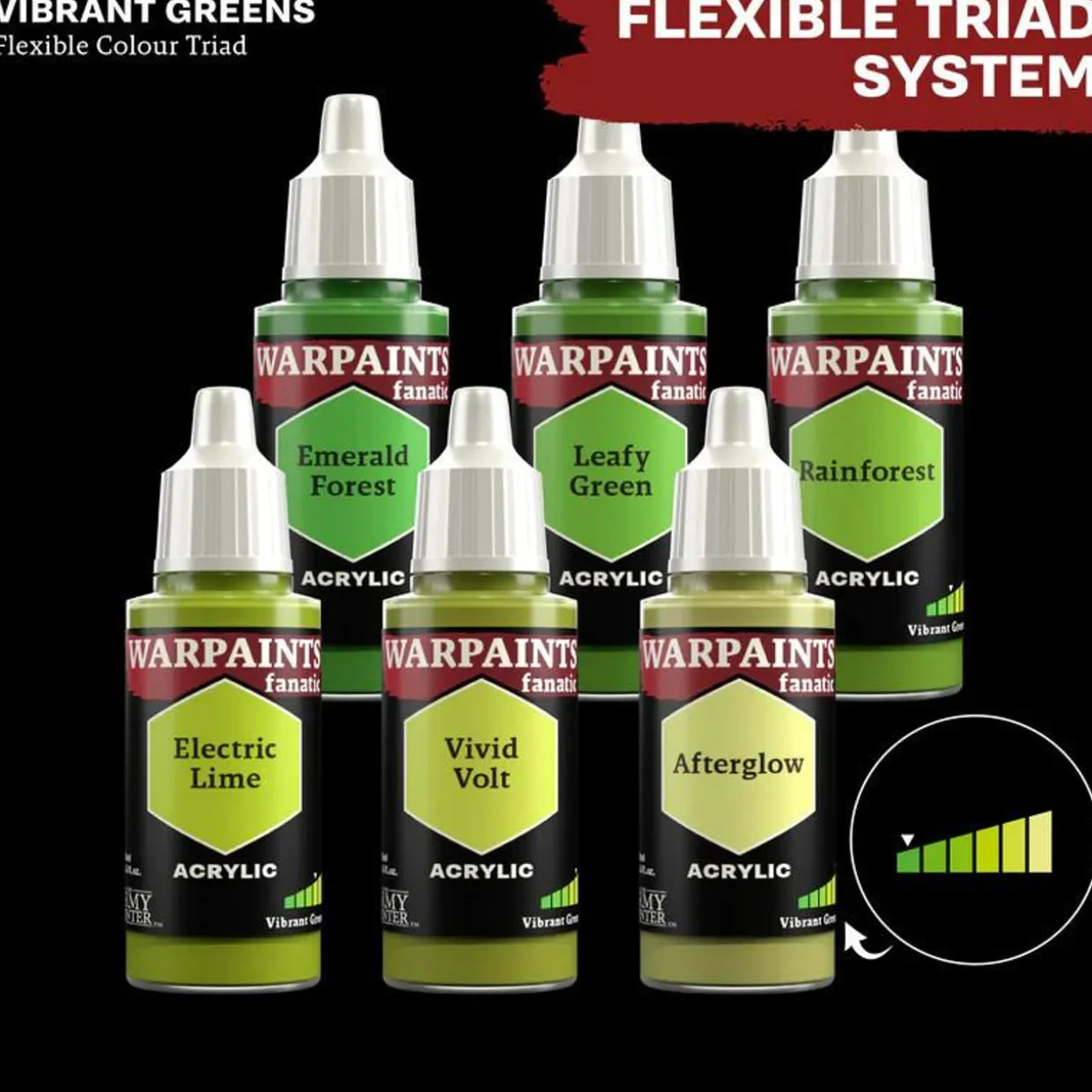 Army Painter Warpaints Fanatic 3057 18ml Rainforest Acrylic Paint