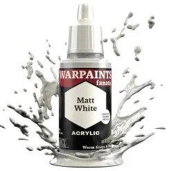 Army Painter Warpaints Fanatic 3012 18ml Matt White Acrylic Paint